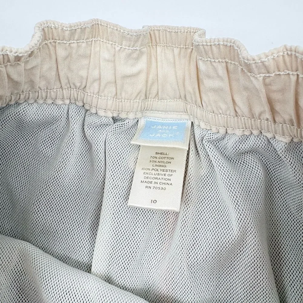 Janie and Jack | red and Blue swim Shorts trunks